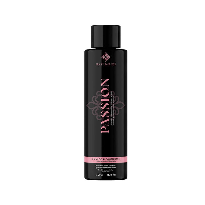 Passion Moisturizing Shampoo by Brazilian liss – 500ml / 16.90 fl.oz - Brazilian liss Professional